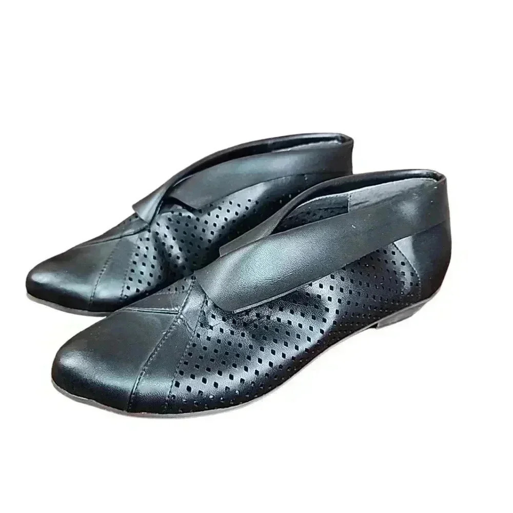 Edon British Leather dance shoes. Size 6 - Picture 2 of 10